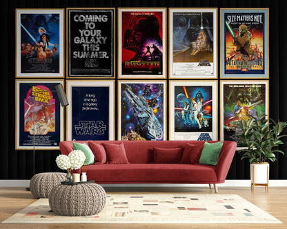 Digital - Star War Poster (10 Posters)