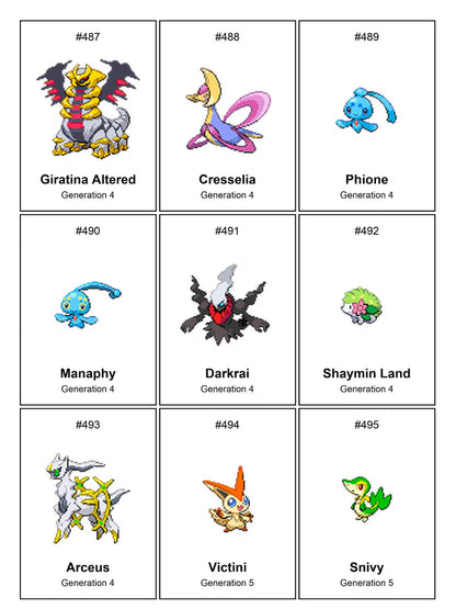 National Pokédex Ultimate Binder Pack (4 Packs)