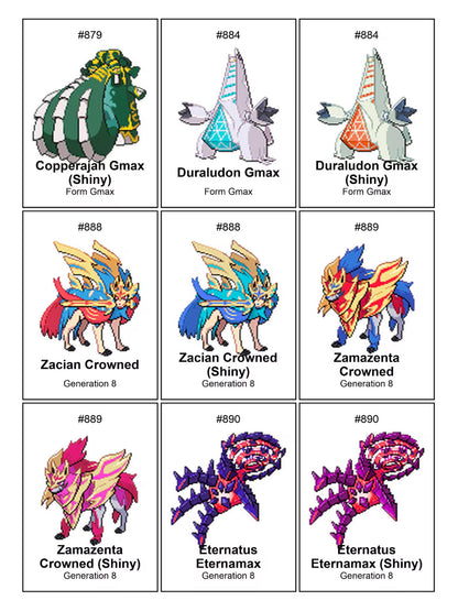 National Pokédex Ultimate Binder Pack (4 Packs)