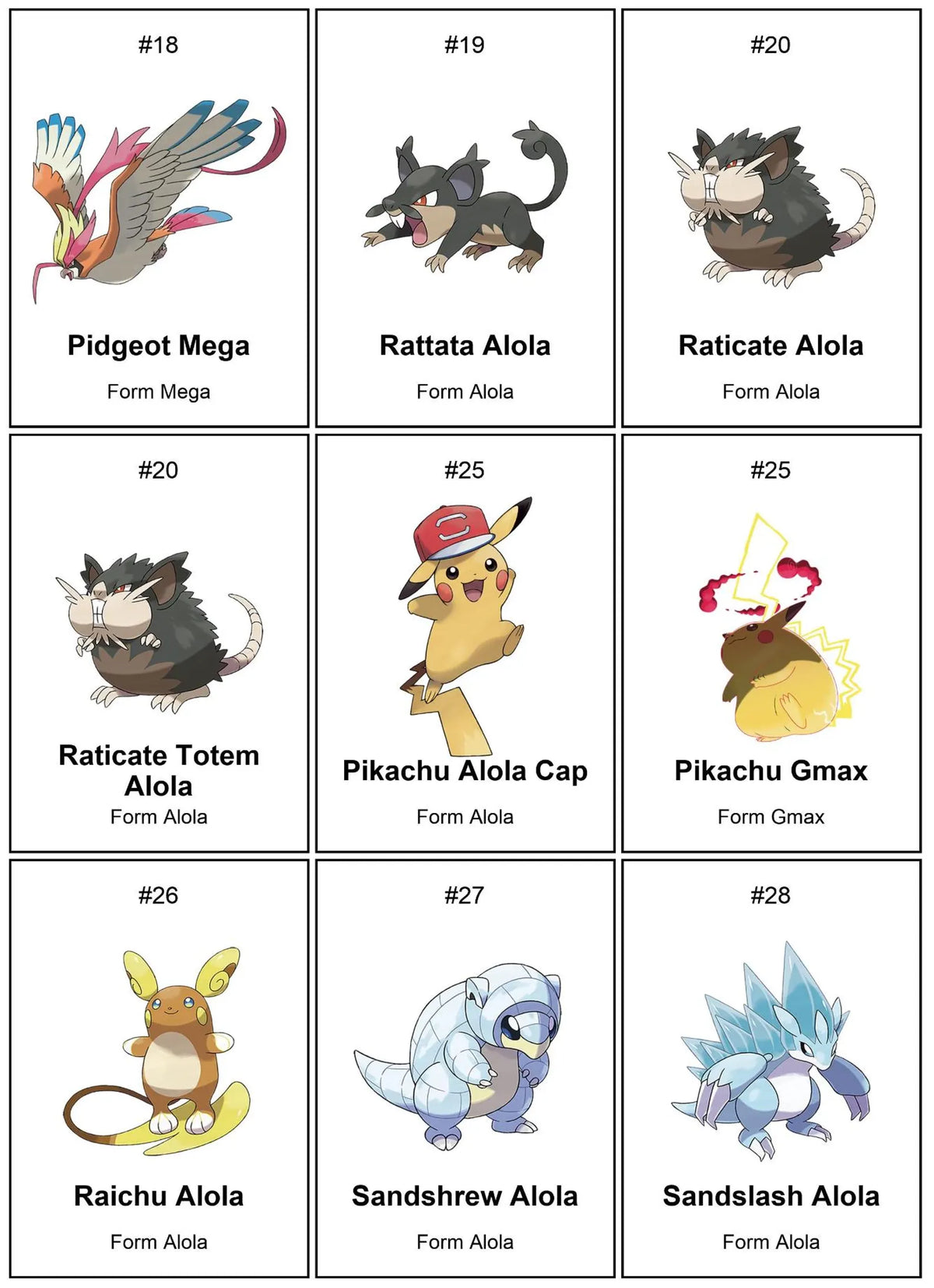 National Pokédex Ultimate Binder Pack (4 Packs)