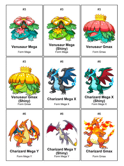 National Pokédex Ultimate Binder Pack (4 Packs)