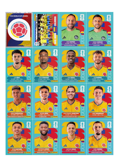 ÁLBUM Copa Mundial 2026 [ Panini ]| Álbum + Set Láminas [Producto Digital]