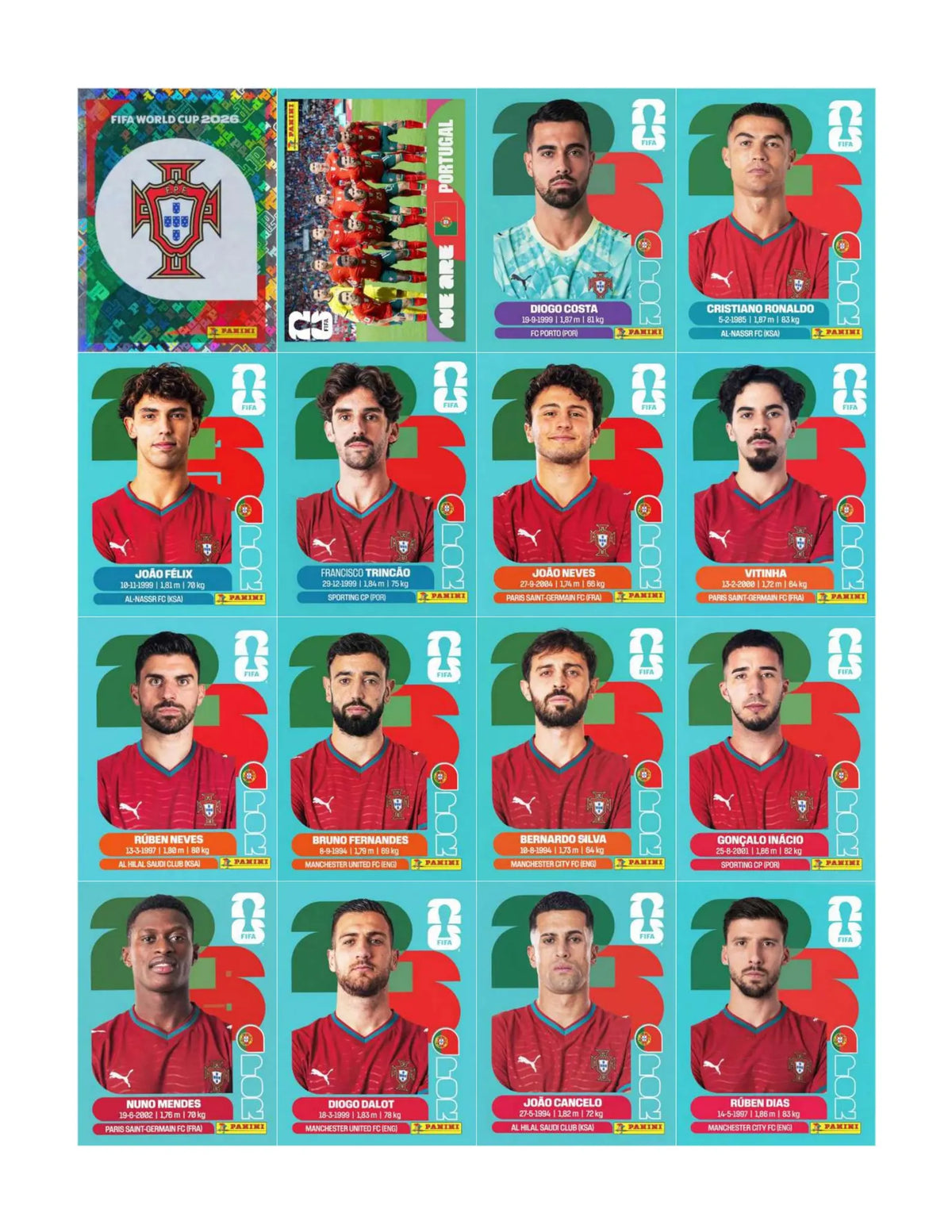ÁLBUM Copa Mundial 2026 [ Panini ]| Álbum + Set Láminas [Producto Digital]