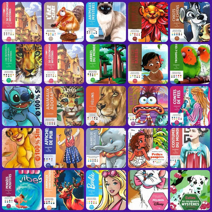 Pack 110 Libros para Colorear