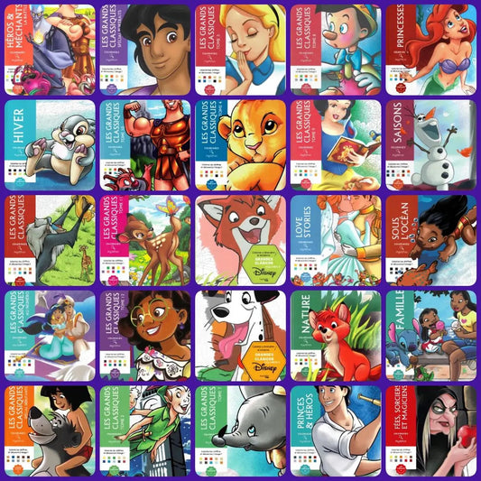 Pack 110 Libros para Colorear