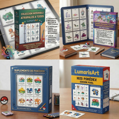 National Pokédex Ultimate Binder Pack (4 Packs)