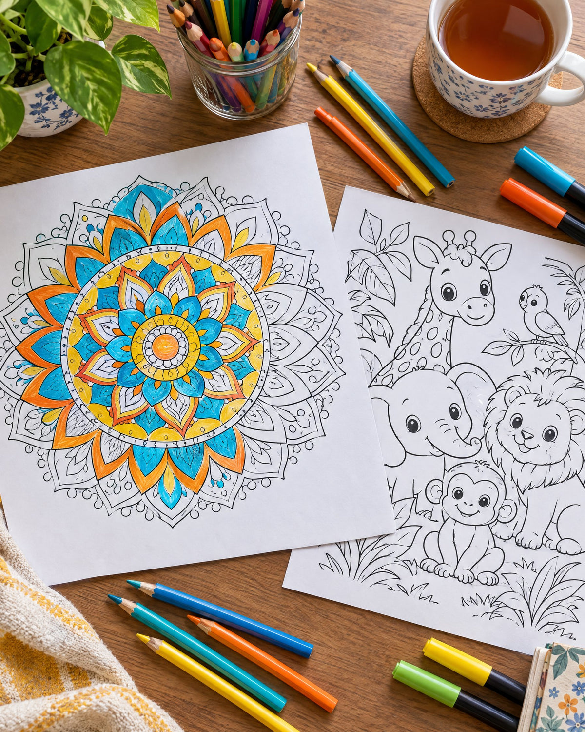 Libros para Colorear
