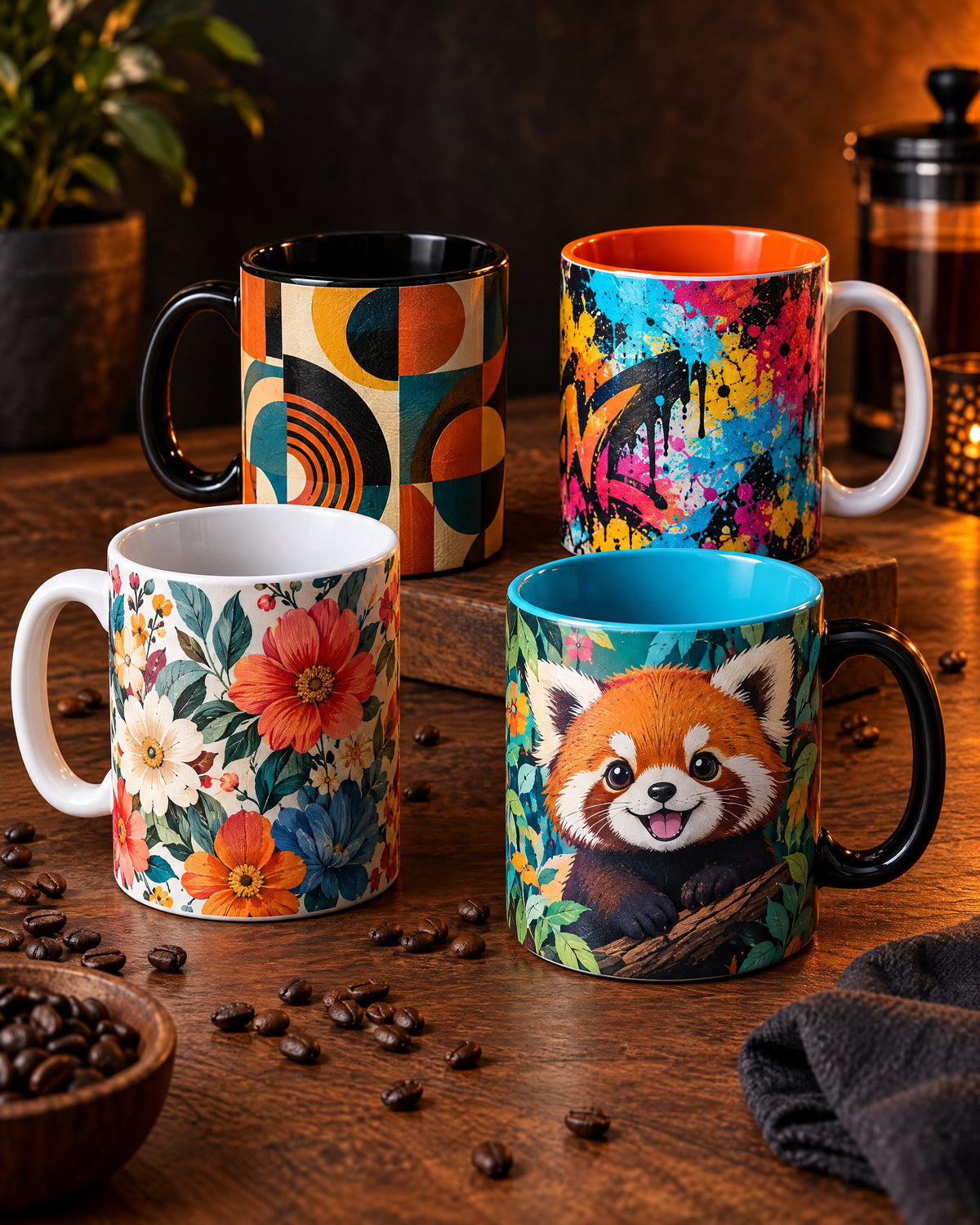 Diseños Tazas